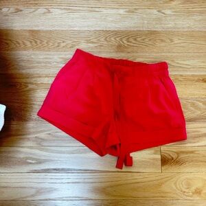 Pink lululemon shorts